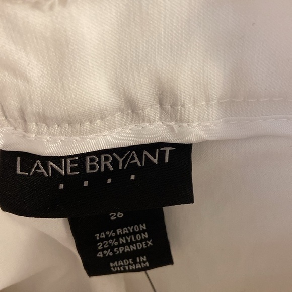 26W Lane Bryant Straight Leg Crop Pants NWT - Picture 7 of 17